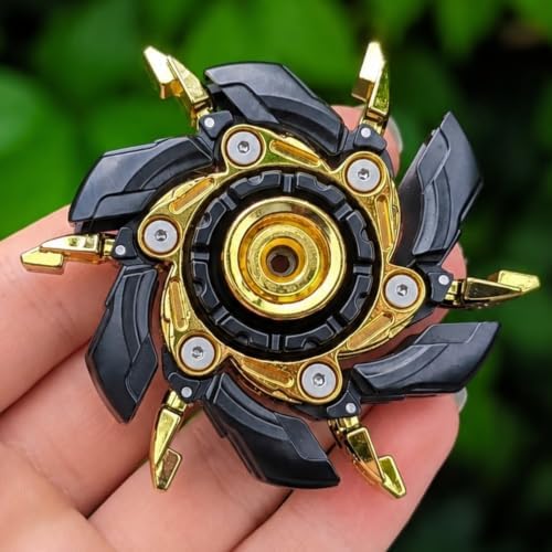T-Conceal EDC Fidget Slider Spinning Stress Relief Adults Magnet Metal Toys
