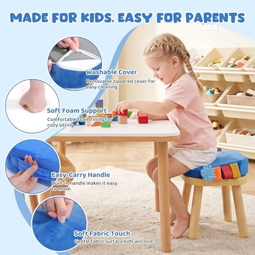 BALAPET Sensory Wobble Cushion for Kids，Active Wiggle Design, Ages 3+