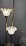 3-Flower Floor Lamp with Table Dimmable Gold Floral Floor Lamps