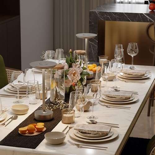LED Cordless Table Lights Set of 2, Built-in 5000mAh Touch Lamps