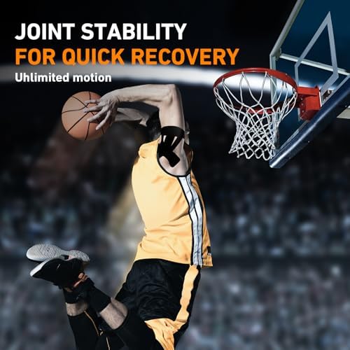 KTQUICK Precut Kinesiology Tape for Shoulder, 24 PCS, 20% Stronger Adhesive