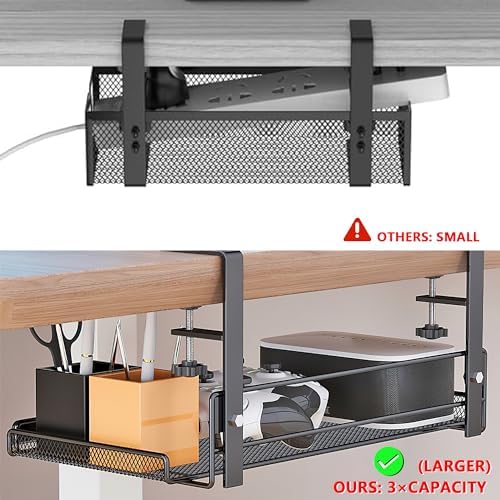 Cable Management Under Desk Storage Computer Cable Management
