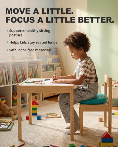 Trideer Wobble Cushion, Balance Pad, Wiggle Seat for Flexible Seating