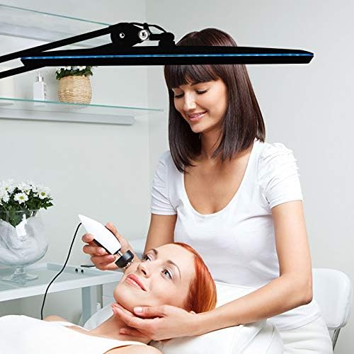 23-Inch LED Task Lamp with Clamp, 24W 2200LM, Black