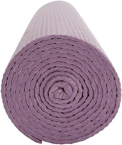 Everyday Yoga Deluxe Mat, Spacious 72"x24" Non-Slip, 3-5mm Extra Thick
