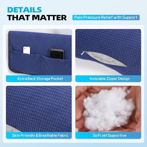 Recliner Head Pillow for Neck, Recliner Pillow for Headrest, Sofa, Chair