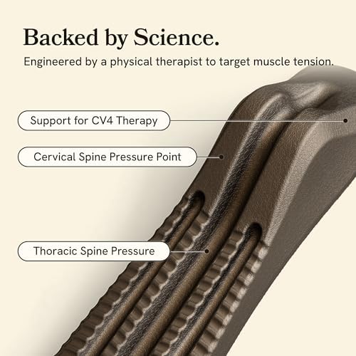 Kanuda Spine Nap – Cervical & Spine Traction Device for Neck, Shoulder & Upper Back Pain Relief, Physical Therapist-Designed Tool for Posture Correction & at-Home Therapy