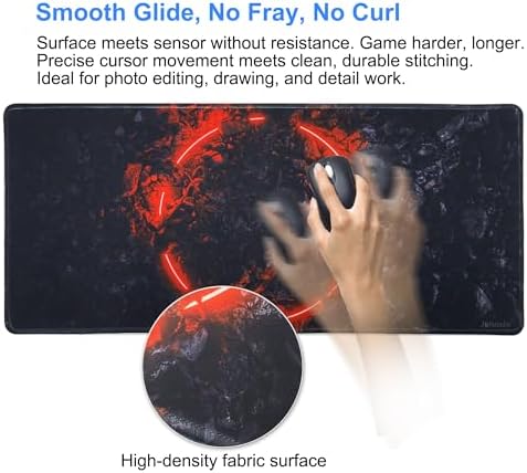 Desk Protection Large MousePad-70x30 Firering