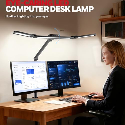 Honeywell HJ3B Sunturalux LED Clamp Desk Lamp for Computer Architect