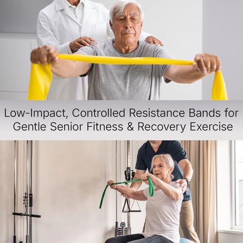 Exercise Bands，Set of 6 Resistance Bands for Working Out,Pull Up Bands Set,at Home Workout Equipment,Instruction Guide and Carry Bag Included