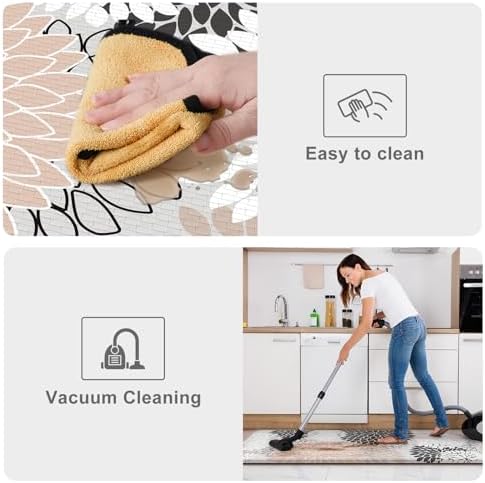 KIMODE Anti Fatigue Kitchen Mat for Floor Cushioned Comfort Standing Mat