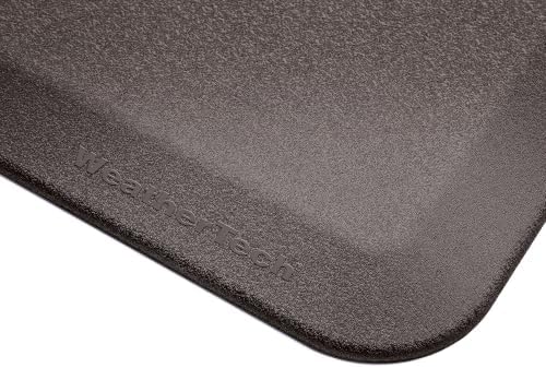 WeatherTech ComfortMat | 24" x 36" Anti-Fatigue Mat, 3/4" Thick, Slip Resistant, Easy to Clean, Stone Pattern (Cocoa)
