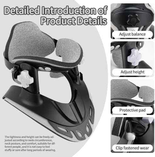 Neck Stretcher Traction for Cervical Pain Relief & Spine Support