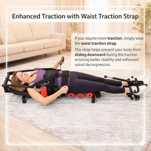 Spinal Decompression Machine Decompression Table for Back Pain Relief