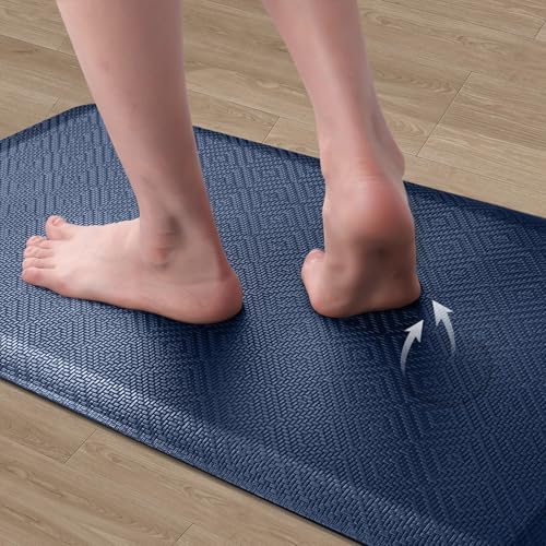 Anti-Fatigue Kitchen Mats for Floor Standing and Comfort Desk Mats 17"x28"