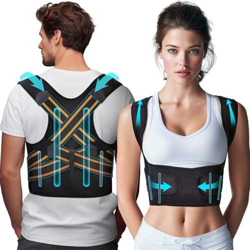 Posture Corrector for Men and Women Upper Back Straightening