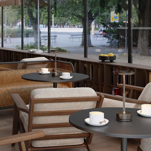 TBBGA 2 Pack Rechargeable Table Lamps Cordless, 5000mAh Outdoor Table Light
