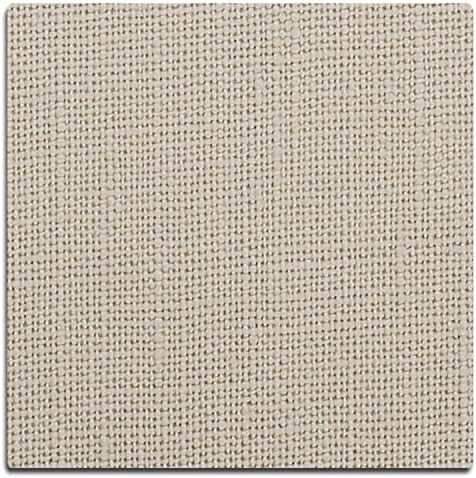 FenchelShades.com Lampshade 6" Top Diameter x 10" Bottom Diameter x 8" Slant Height 6x10x8" with Spider Attachment Diameter 0.4 Inch for Lamps with a Harp (Designer Linen Natural)