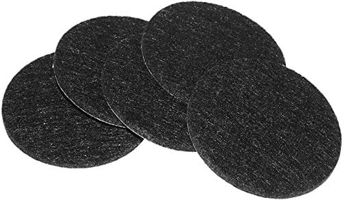 Bell Glides Replacement Office Chair Feet High Profile Wheel Stopper 5 Pack