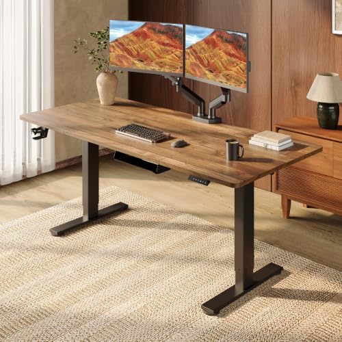 SANODESK 71x32'' Large Height Adjustable Ergonomic Electric Standing Desk