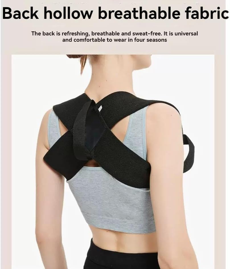 Fitness Posture Corrector Training Straps, 2026 New Fitness Heavy Shoulder Straps, Open Shoulder Assist Straps Shoulders for Weight Training, Chest Straight, Bench Presses, Shoulder Training