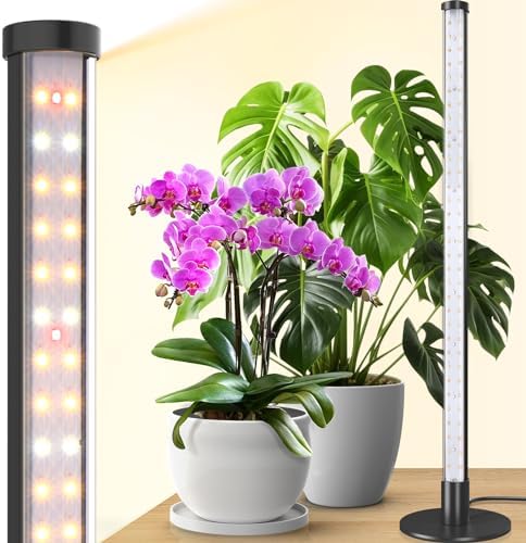 Barrina T10 Standing Grow Light for Indoor Plants, 20W 2FT, Full Spectrum
