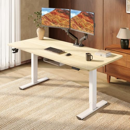 SANODESK 71x32'' Large Height Adjustable Ergonomic Electric Standing Desk