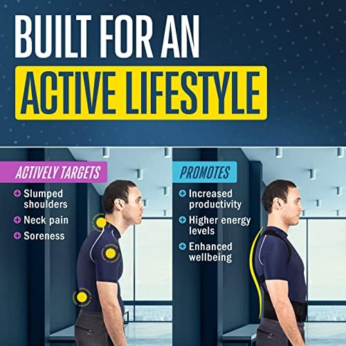 FlexGuard Posture Corrector for Women and Men (Large (Pack of 1))