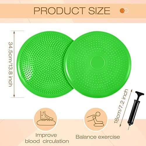 Amylove Wiggle Seat Inflated Wobble Cushion for Sensory Kid