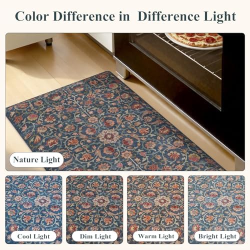 KIMODE Kitchen Mats for Floor Cushioned Anti Fatigue Comfort Standing Mat