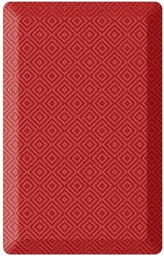 Ophanie Kitchen Mats for Floor,3/4 inch Thick,20x32 Anti Fatigue Cushioned Mat,Kitchen Rugs,Waterproof,Comfort Ergonomic Standing Mat for Office,Home,Sink with 99+ Pairs of Anti-Slip Bottom Ridges