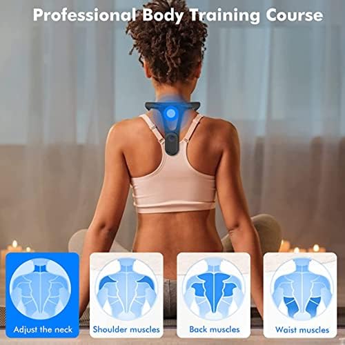 1PC Posture Corrector For Men And Women With Smart Vibration Reminder Adjustable Strap Upper Back Braces Correct Sitting And Standing Posture(Unisex)