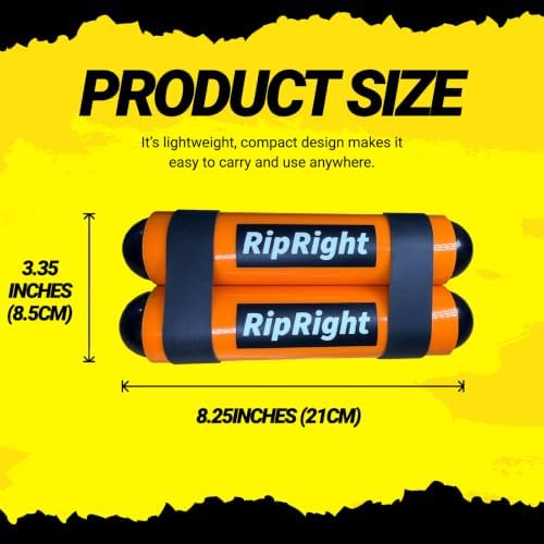 Premium RipStick Pillz, Workout Equipment for Joint Rehab, Shoulder Strength, Resistance Training, and Muscle Building, with 6 Adjustable Resistance Bands