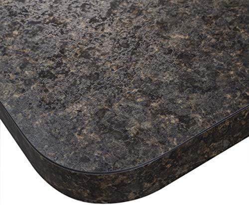 RecLite LS Dinette RV Table Top 30" x 38" - 44" | Camper Trailer (42", Granite Chocolate) | Made in USA