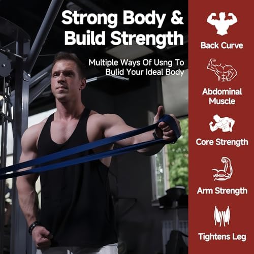 Pull Up Assistance Bands, Heavy Duty Exercise Bands for Working Out