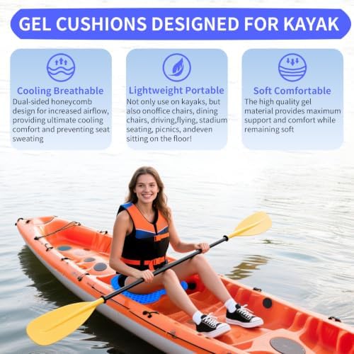 Kayak Seat Cushion Cooling Gel