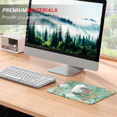 MROCO Essential Office & Gaming Mouse Pad, 8.5 x 11 Inch, Garden Whispers