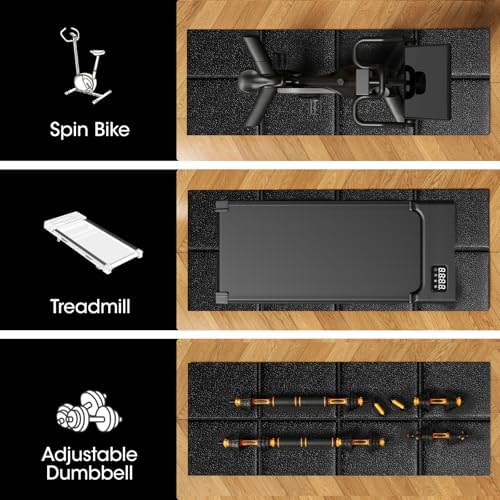 Stepwaver Walking Pad Treadmill Mat for Carpet, 55.2" x23.6"x0.2"
