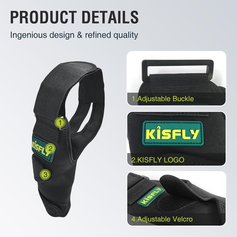 Dog Elbow Brace for Large Breeds, Shoulder Support & Easy Mobility
