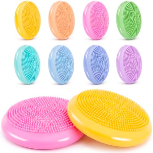 Amylove Wiggle Seat Inflated Wobble Cushion for Sensory Kid