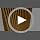 Wood Balance Board for Standing Desk - 360° Wobble Board for Anti-Fatigue & Core Strength Training - Anti-Slip Rocker for Surf, Skate & Ski Simulation, Supports 330lbs