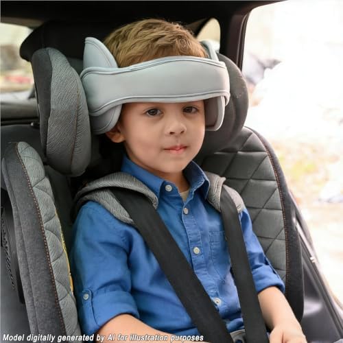 Child Car Seat Head Support - Baby Safety Car Seat Neck Relief Holder