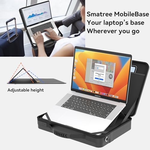 Smatree MobileBase Laptop Shoulder Sleeve for 15.3 inch MacBook Air 2025