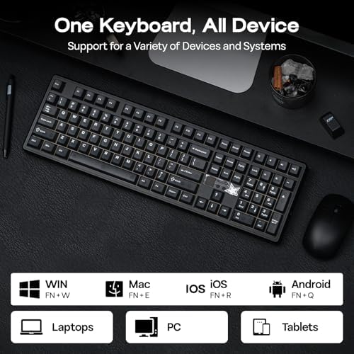 EPOMAKER X Aula F108 PRO V2 Wireless Mechanical Keyboard with Pixel Screen