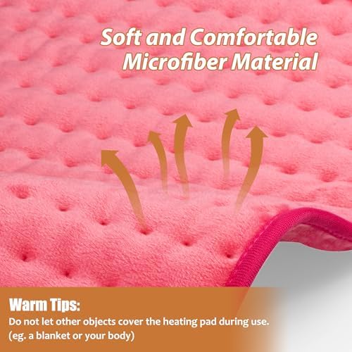 Electric Heating pad for Back Neck Shoulder Knee Arms Legs