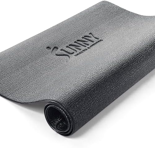 Sunny Health & Fitness Exercise Equipment Mat - Extra Small