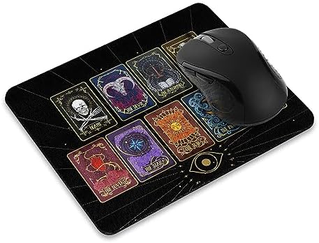 Non-Slip Rectangle Mousepad, WIRESTER The Tarot (Style 2) Mouse Pad for Home, Office and Gaming Desk