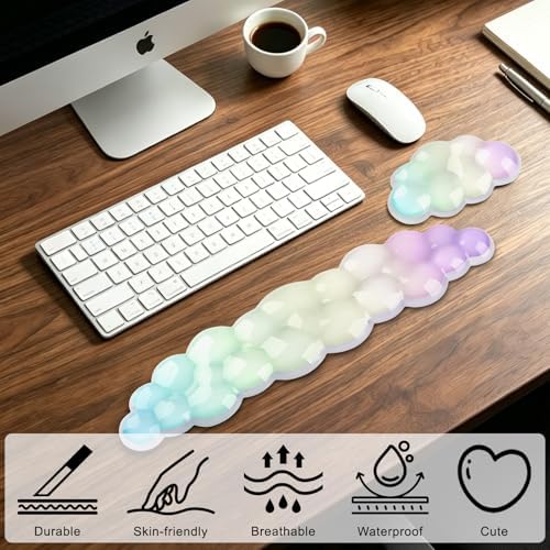 Keyboard Wrist Rest, Ergonomic Wrist Rest for Computer Keyboard, Wrist Pad