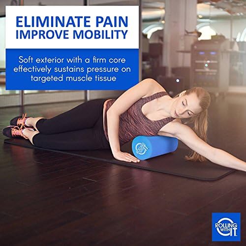 Rolling With It High Density Foam Roller for Physical Therapy