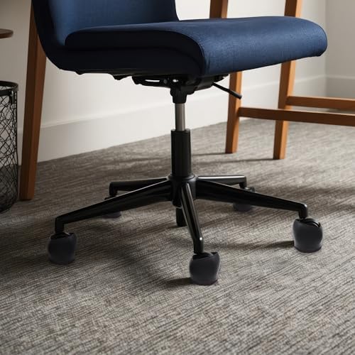 KUMGROT Chair Caster Cup Furniture Wheel Stopper for Rolling Furniture Feet